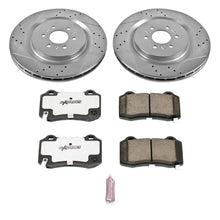 画像をギャラリービューアに読み込む, Power Stop 04-07 Cadillac CTS Rear Z26 Street Warrior Brake Kit