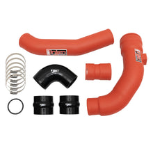 画像をギャラリービューアに読み込む, Injen 17-22 Ford F250/F/350/F-450/F-550 V8-6.7L Turbo Diesel Wrinkle Red Intercooler Piping Kit