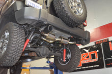 画像をギャラリービューアに読み込む, Injen 07-17 Jeep Wrangler JK 3.6L/3.8L 63mm Stealth Black Axle-back Exhaust w/ 4in Black Tips