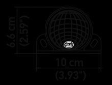 画像をギャラリービューアに読み込む, Hella Bu Alarm Bx 110 Db 9V/48V