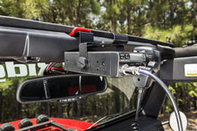 画像をギャラリービューアに読み込む, Rugged Ridge CB Radio Mount Windshield 03-06 Jeep Wrangler TJ/LJ