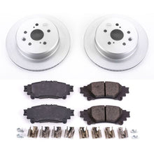 画像をギャラリービューアに読み込む, Power Stop 13-19 Lexus GS350 Rear Z17 Evolution Geomet Coated Brake Kit