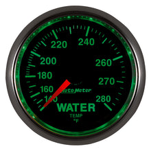 画像をギャラリービューアに読み込む, AutoMeter Gauge Water Temp 2-1/16in. 140-280 Deg. F Mechanical Gs