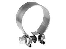画像をギャラリービューアに読み込む, Borla Universal 2.25in (57mm) Stainless Steel Half Moon Clamp
