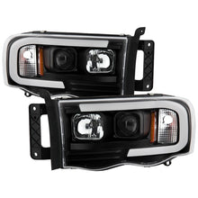 画像をギャラリービューアに読み込む, Spyder Dodge Ram 1500 02-05/Ram 2500/3500 03-05 High-Power LED Headlights - Black PRO-YD-DR02V2PL-BK