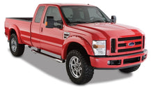 画像をギャラリービューアに読み込む, Bushwacker 08-10 Ford F-250 Super Duty Styleside Pocket Style Flares 4pc 81.0/96.0in Bed - Black