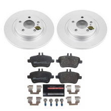 画像をギャラリービューアに読み込む, Power Stop 18-19 Mercedes-Benz SLC300 Rear Euro-Stop Brake Kit