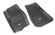 画像をギャラリービューアに読み込む, Rugged Ridge Floor Liner Front Black 2005-2010 Jeep Grand Cherokee 06-09 Commander WK / XK