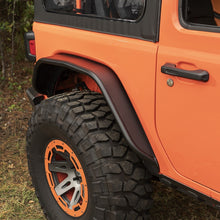 画像をギャラリービューアに読み込む, Rugged Ridge HD Steel Tube Fenders Full Set Black 18-19 JL