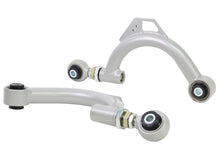 画像をギャラリービューアに読み込む, Whiteline 2015+ Honda Civic Rear Upper Camber Arm Adjustable - Pair