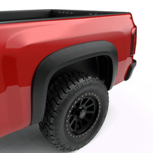 画像をギャラリービューアに読み込む, EGR 07-13 Chev Silverado 6-8ft Bed Rugged Look Fender Flares - Set (751504)