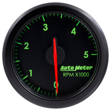 画像をギャラリービューアに読み込む, Autometer Airdrive 2-1/6in Tachometer Gauge 0-5K RPM - Black