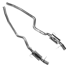 画像をギャラリービューアに読み込む, Kooks 11-14 Ford Mustang GT / GT500 2 3/4in x 3in OEM Cat-back Exhaust
