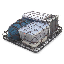 画像をギャラリービューアに読み込む, Rugged Ridge Universal Cargo Net Roof Rack Stretch