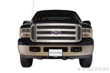 画像をギャラリービューアに読み込む, Putco 05-07 Ford SuperDuty - Incl Side Vents Shadow Billet Grilles