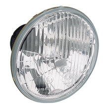画像をギャラリービューアに読み込む, Hella Universal Halogen Clear Glass Lens Built-In 146mm Headlight (w/o bulb)