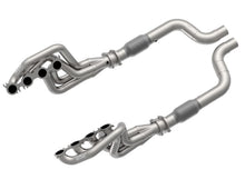 画像をギャラリービューアに読み込む, Kooks 2020 Mustang GT500 5.2L 2in x 3in SS Headers w/GREEN Catted Connection Pipe