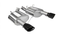 画像をギャラリービューアに読み込む, Corsa 2011-2014 Ford Mustang GT/Boss 302 5.0L V8 Black Xtreme Axle-Back Exhaust
