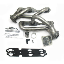 画像をギャラリービューアに読み込む, JBA 88-95&amp; 02-03 GM S-Truck 4.3L V6 2WD 1-1/2in Primary Raw 409SS Cat4Ward Header