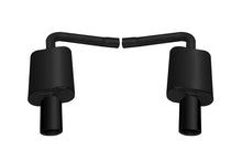 画像をギャラリービューアに読み込む, Gibson 11-18 Ford Explorer Base 3.5L 2.25in Axle-Back Dual Exhaust - Black Elite