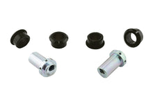 画像をギャラリービューアに読み込む, Whiteline 05-08 Subaru Legacy GT / 04-07 Subaru Outback XT Rear Camber adj kit-upper c/arm bushes
