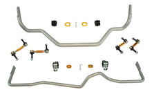 画像をギャラリービューアに読み込む, Whiteline 03-08 Nissan 350Z / Infinti G35 Front and Rear Swaybar Assembly Kit
