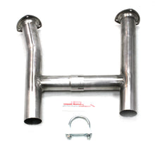 画像をギャラリービューアに読み込む, JBA 65-73 Ford Mustang 260-302 SBF 409SS Mid Pipes