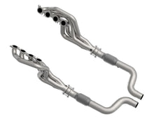 画像をギャラリービューアに読み込む, Kooks 2020 Mustang GT500 5.2L 2in x 3in SS Headers w/GREEN Catted Connection Pipe