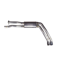 画像をギャラリービューアに読み込む, Injen 17-20 Ford F150 Raptor Super Crew V6 3.5L 3in Cat-Back SS Exhaust w/ Dual Black Chrome Tips