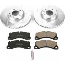 画像をギャラリービューアに読み込む, Power Stop 11-18 Porsche Cayenne Front Z23 Evolution Sport Brake Kit