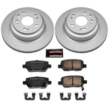 画像をギャラリービューアに読み込む, Power Stop 05-12 Acura RL Rear Z17 Evolution Geomet Coated Brake Kit