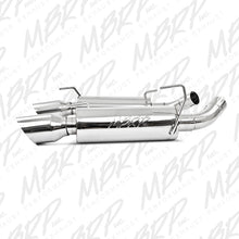 画像をギャラリービューアに読み込む, MBRP 05-10 Ford Mustang GT 5.0/Shelby GT500 Dual Mufflers Axle Back Split Rear T304