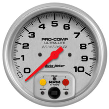 画像をギャラリービューアに読み込む, Autometer Ultra-Lite 5 inch 10K RPM In Dash Tach w/ mem