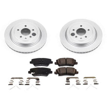 画像をギャラリービューアに読み込む, Power Stop 16-18 Cadillac ATS Rear Z17 Evolution Geomet Coated Brake Kit