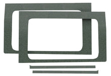 画像をギャラリービューアに読み込む, DEI 18-23 Jeep Wrangler JL 2-Door Boom Mat Rear Side Window Trim - 2 Piece - Gray