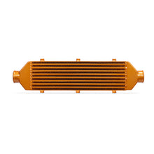画像をギャラリービューアに読み込む, Mishimoto Universal Gold Z Line Intercooler  Overall Size: 28x8x3 Core Size: 21x6x2.5 Inlet / Outlet