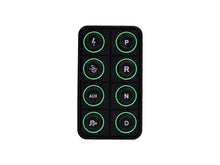 画像をギャラリービューアに読み込む, AEM EV 8 Button Keypad CAN Based Programmable Backlighting