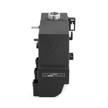 画像をギャラリービューアに読み込む, Mishimoto 11-19 Ford 6.7L Powerstroke Aluminum Degas Tank - Micro-Wrinkle Black
