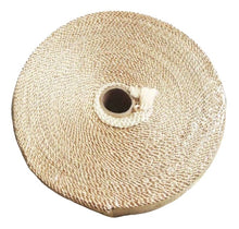 画像をギャラリービューアに読み込む, Torque Solution Fiberglass Exhaust Wrap Universal 2inx100ft - Tan