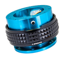 画像をギャラリービューアに読み込む, NRG Quick Release Kit - Pyramid Edition - New Blue Body / Black Pyramid Ring