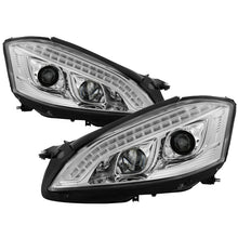 画像をギャラリービューアに読み込む, Spyder Mercedes W221 S Class 07-09 Headlights - HID Model Only - Chrome PRO-YD-MBW22107-HID-DRL-C