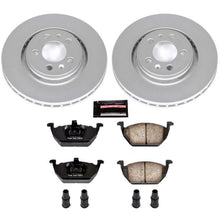 画像をギャラリービューアに読み込む, Power Stop 1998 Volkswagen Beetle Front Z23 Evolution Sport Coated Brake Kit