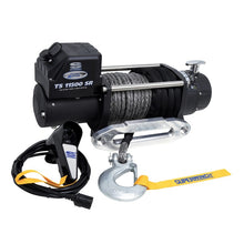 画像をギャラリービューアに読み込む, Superwinch 11500 LBS 12V DC 3/8in x 80ft Synthetic Rope Tiger Shark 11500 Winch