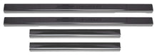 画像をギャラリービューアに読み込む, Putco 2019+ Chevrolet Silverado LD- Crew Cab w/ Bow Tie Etching (4pcs) Black Platinum Door Sills