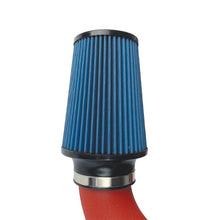 画像をギャラリービューアに読み込む, Injen 18-19 Audi S4/S5 (B9) 3.0L Turbo Wrinkle Red Short Ram Intake