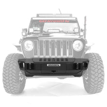 画像をギャラリービューアに読み込む, Go Rhino 07-20 Jeep Wrangler JL/JLU/JK/JKU/Gladiator JT Trailline Front Stubby Bumper