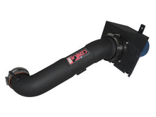 画像をギャラリービューアに読み込む, Injen 09-10 Ford F-150 3 valve V8 4.6L Wrinkle Black Power-Flow Air Intake System