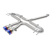 画像をギャラリービューアに読み込む, aFe Takeda 2-1/2in 304 SS Axle-Back Exhaust w/Blue Flame Tips 17-20 Honda Civic Sport L4-1.5L (t)