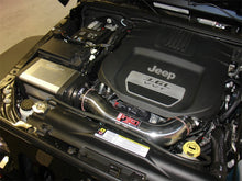 画像をギャラリービューアに読み込む, Injen 12-13 Jeep Wrangler JK 3.6L V6 Polished Short Ram Intake w/ Power Flow Box