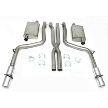 画像をギャラリービューアに読み込む, JBA 05-10 Chrysler/Dodge Cars 5.7L 409SS Dual Rear Exit Cat-Back Exhaust
